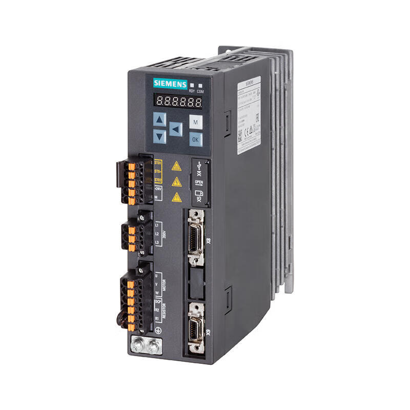 西门子 SINAMICS V90 200V驱动器；6SL3210-5FB10-4UF1